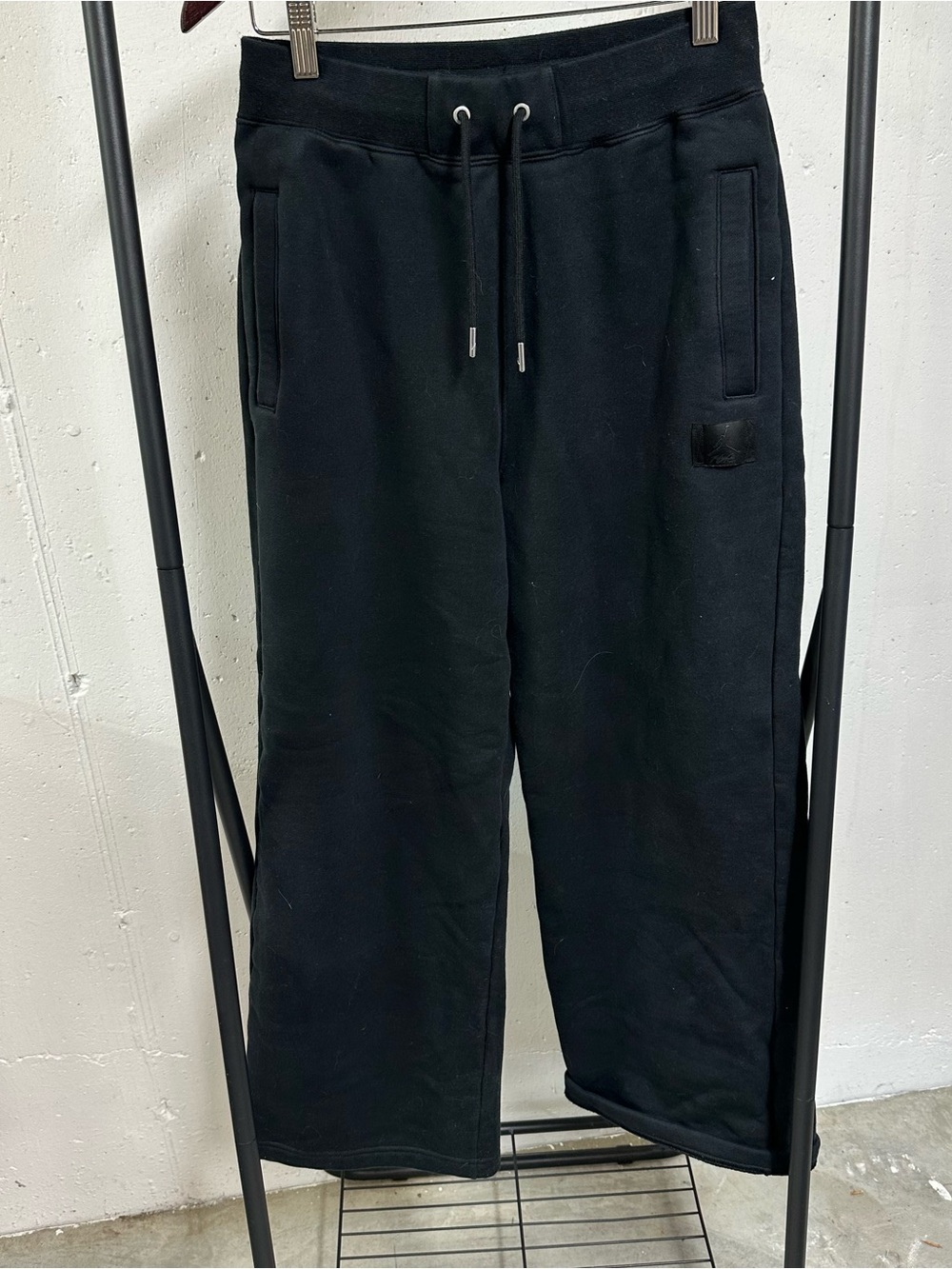 Jordan Black Drawstring Sweatpants 🏀